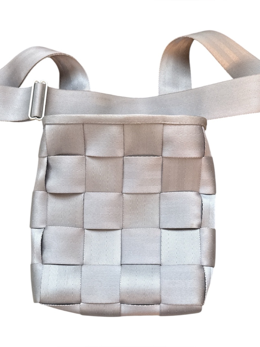 Harvey’s Seatbelt Crossbody bag Silver